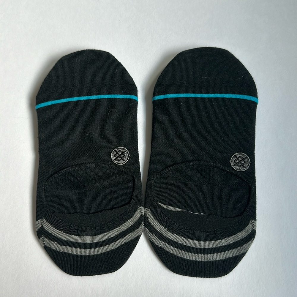 Stance Icon 2-Pack No-Show Liner Socks New